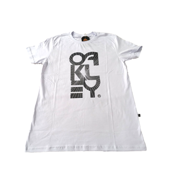 Camiseta Masculina Oakley Estampada
